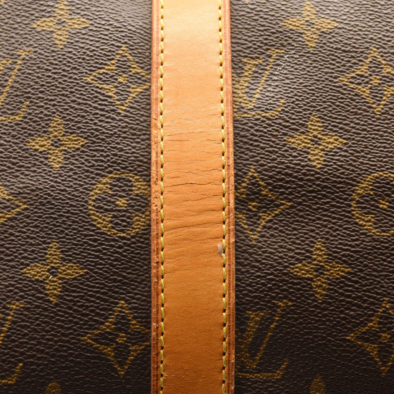Louis Vuitton Monogram Keepall Bandouliere 45