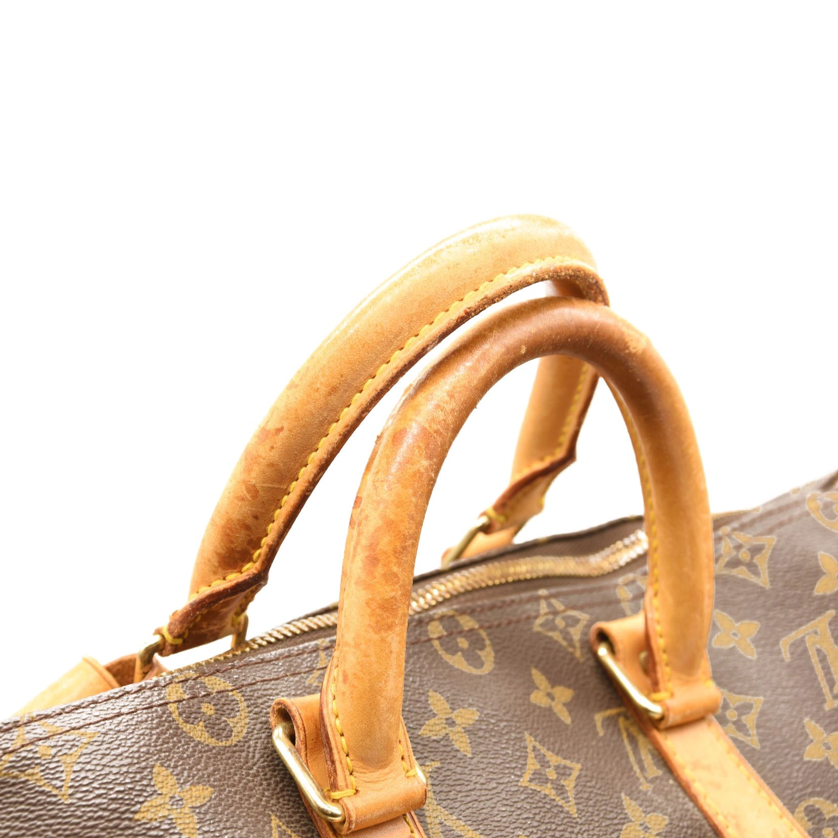 Louis Vuitton Monogram Keepall Bandouliere 45
