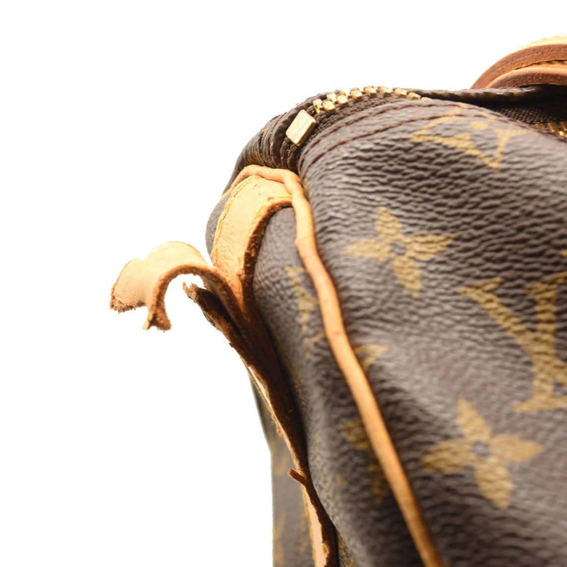 Louis Vuitton Monogram Keepall Bandouliere 45