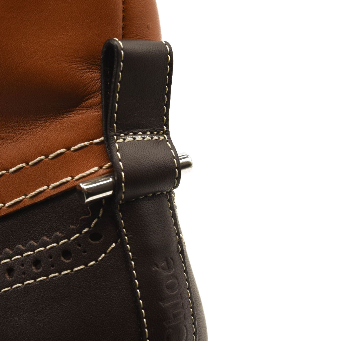 NEW Chloe Franne Bicolour Ankle Boot EU 38