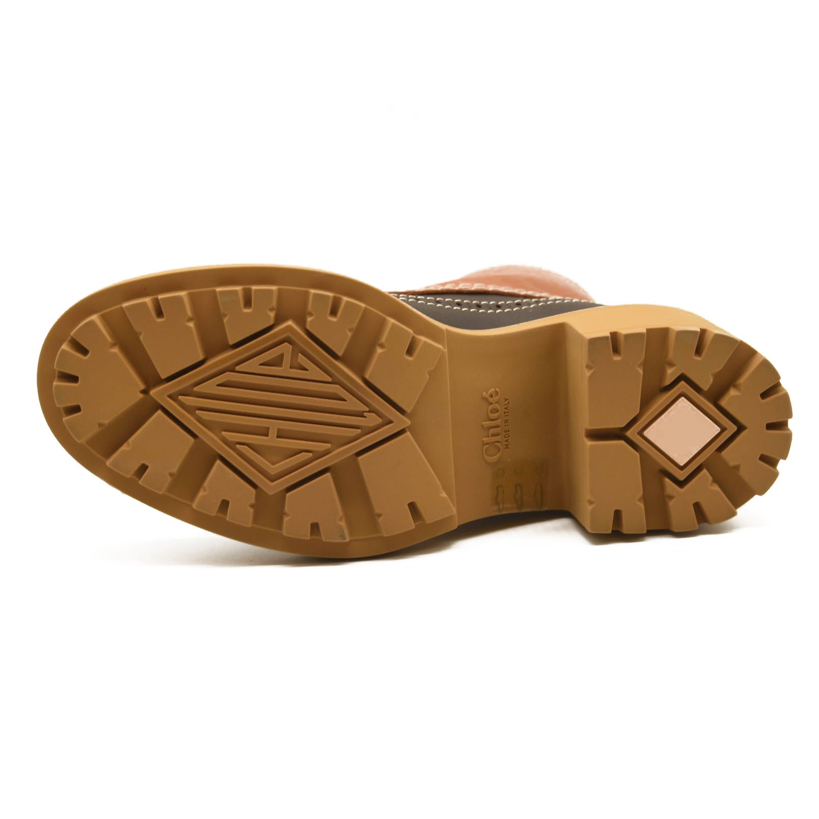 NEW Chloe Franne Bicolour Ankle Boot EU 38