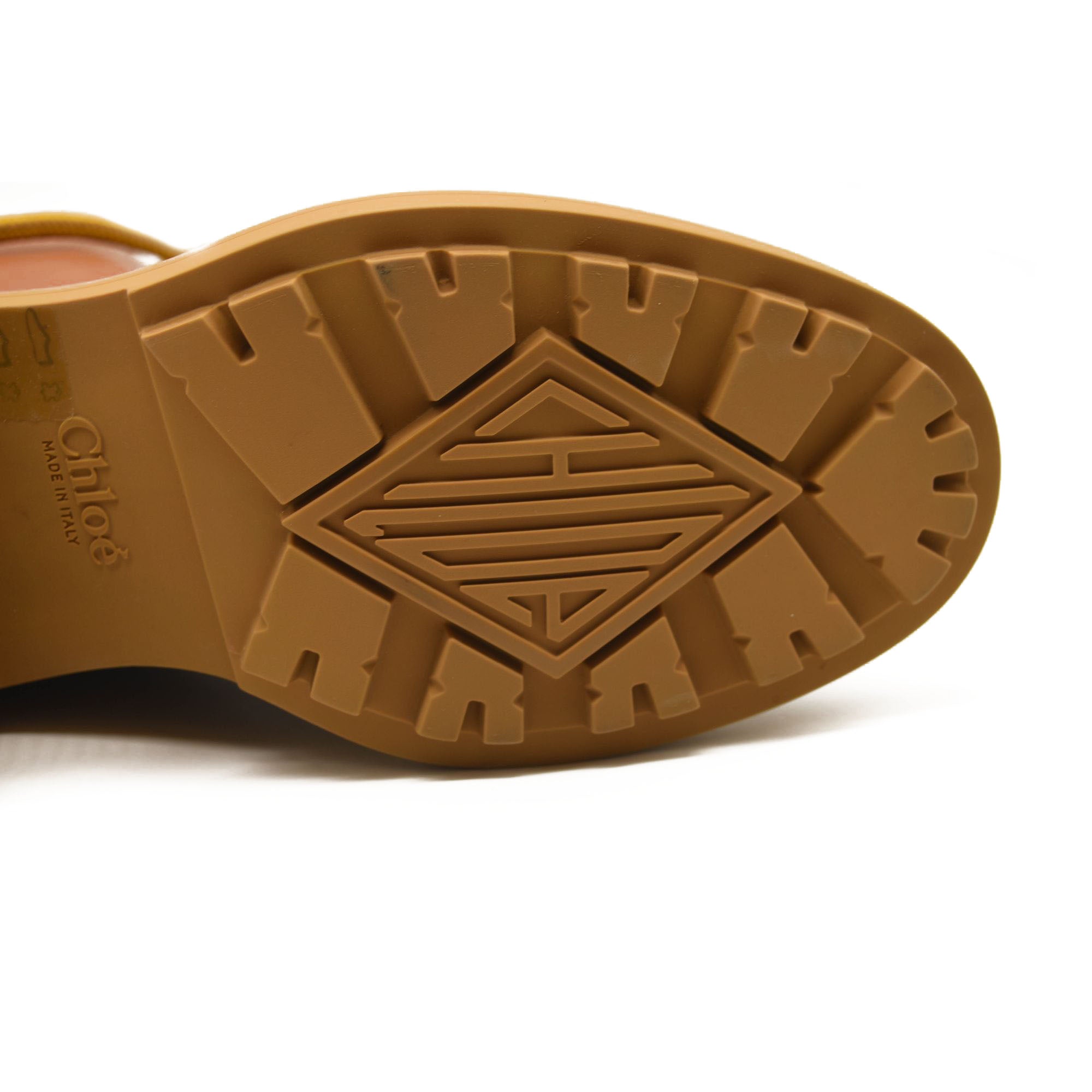 NEW Chloe Franne Bicolour Ankle Boot EU 38