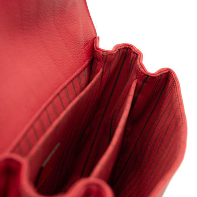 Louis Vuitton Empreinte Pochette Metis Scarlet Red Crossbody