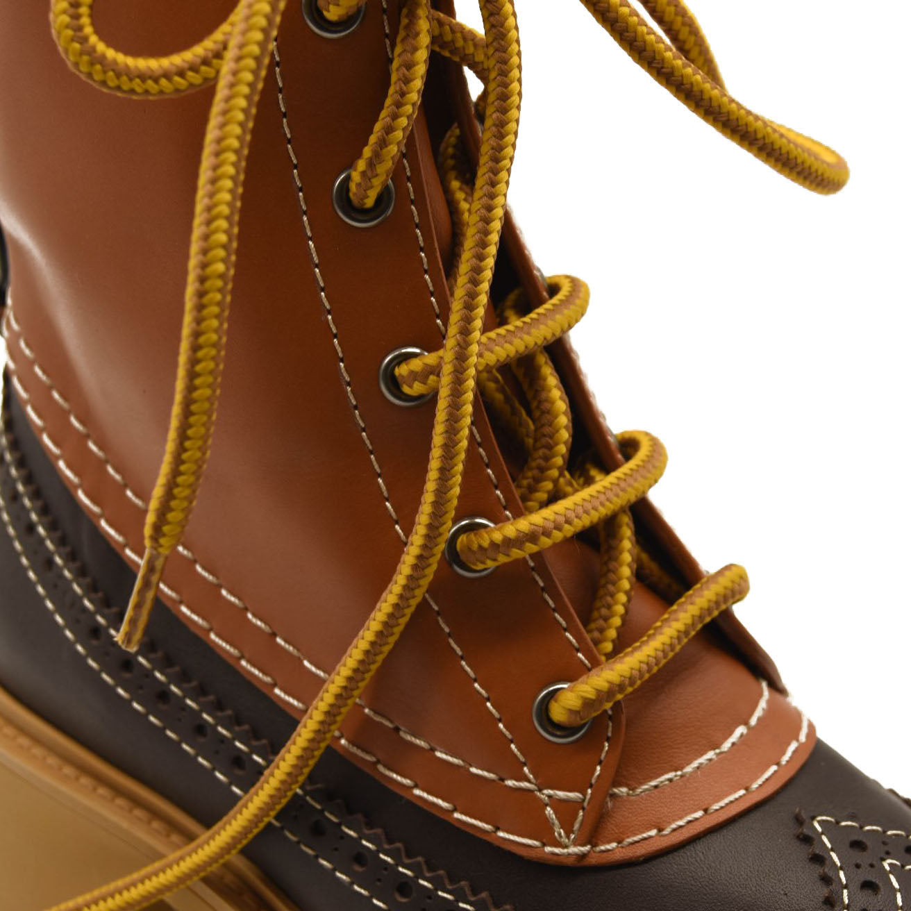 NEW Chloe Franne Bicolour Ankle Boot EU 38