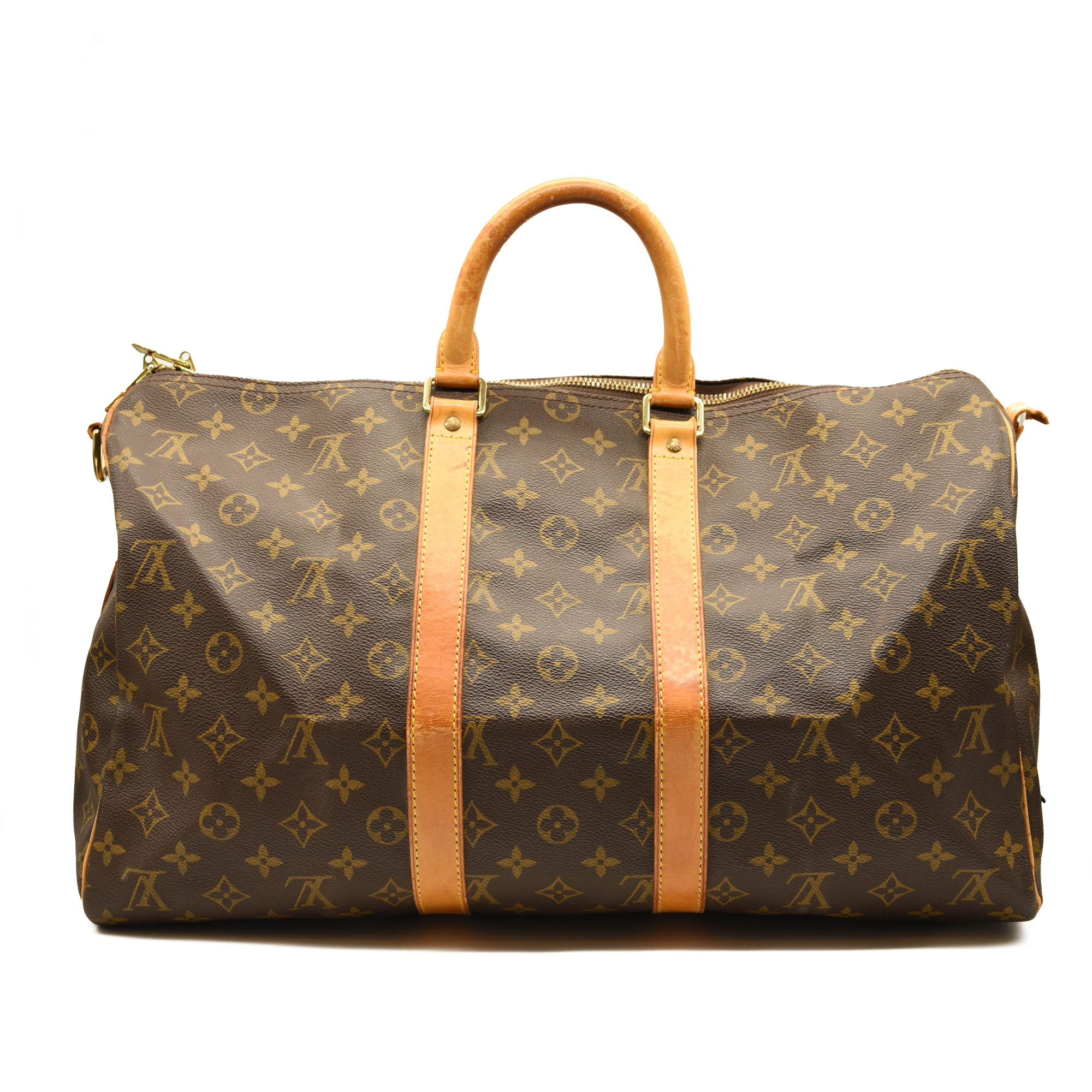 Louis Vuitton Monogram Keepall Bandouliere 45
