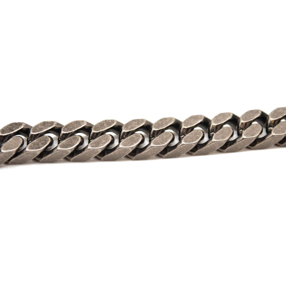 Saint Laurent Matelasse Chevron Monogram Medium College Bag Navy Blue