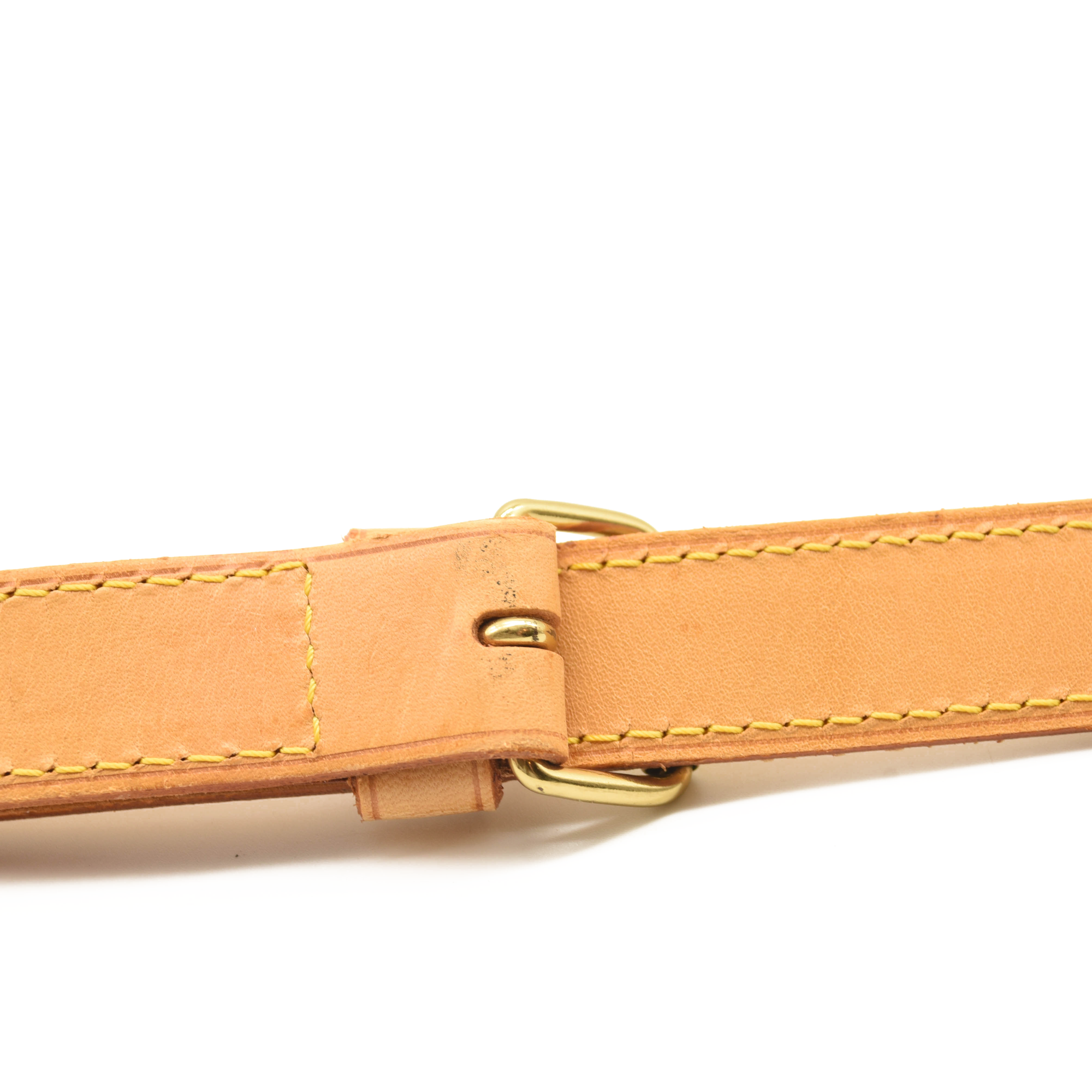 Louis Vuitton Vachetta 25mm Adjustable Keepall Shoulder Strap - MyDesignerly