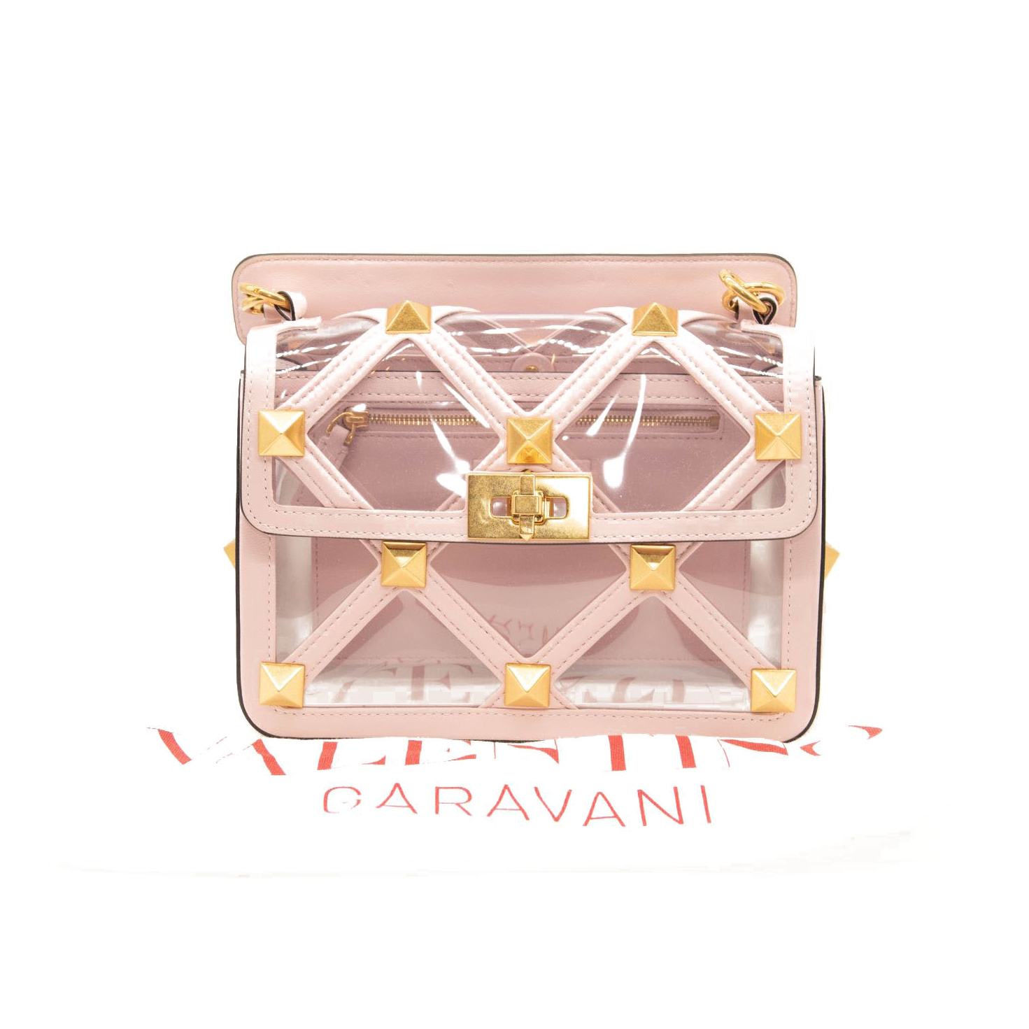 Valentino 2025 clear bag