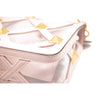 NEW Valentino Roman Stud Transparent Shoulder Bag Pink