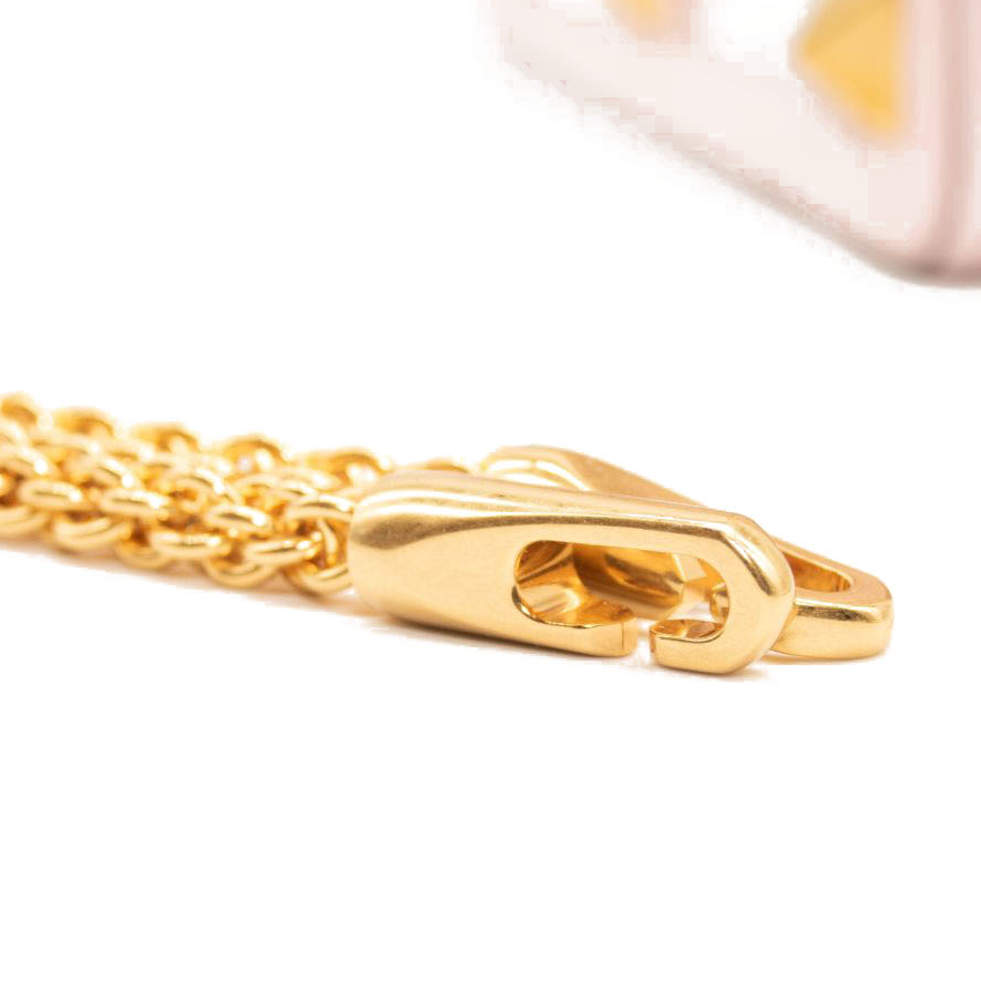 NEW Valentino Roman Stud Transparent Shoulder Bag Pink