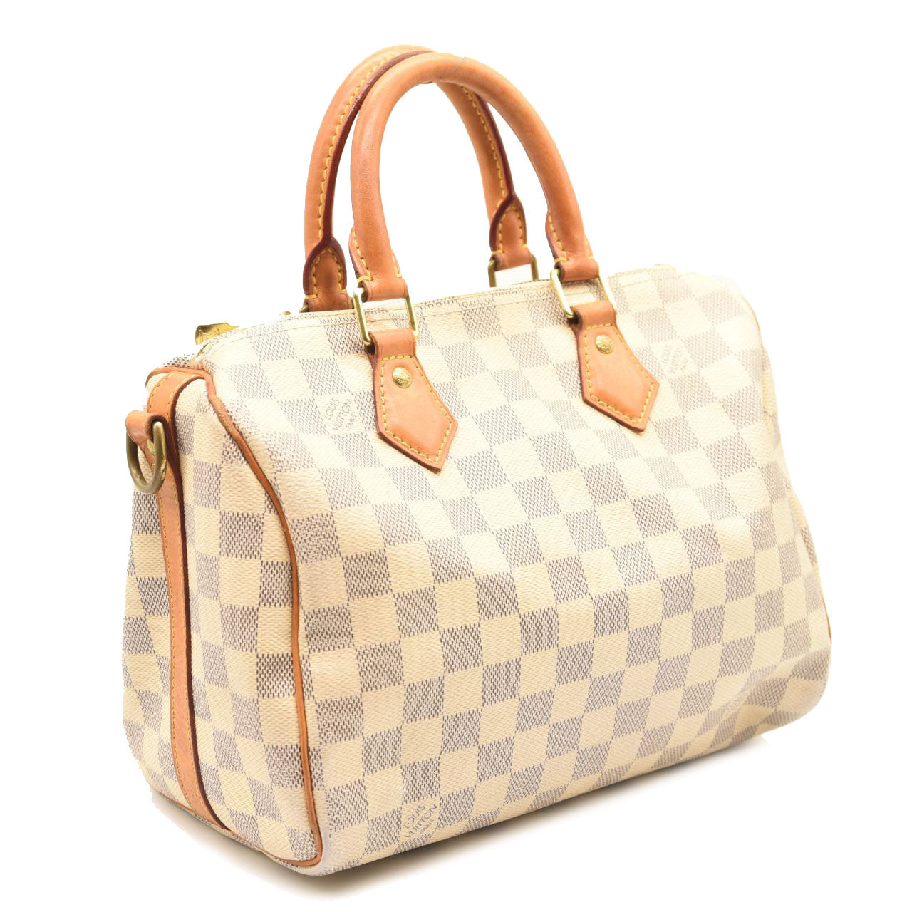 LOUIS VUITTON Damier Azur Speedy Bandouliere 25