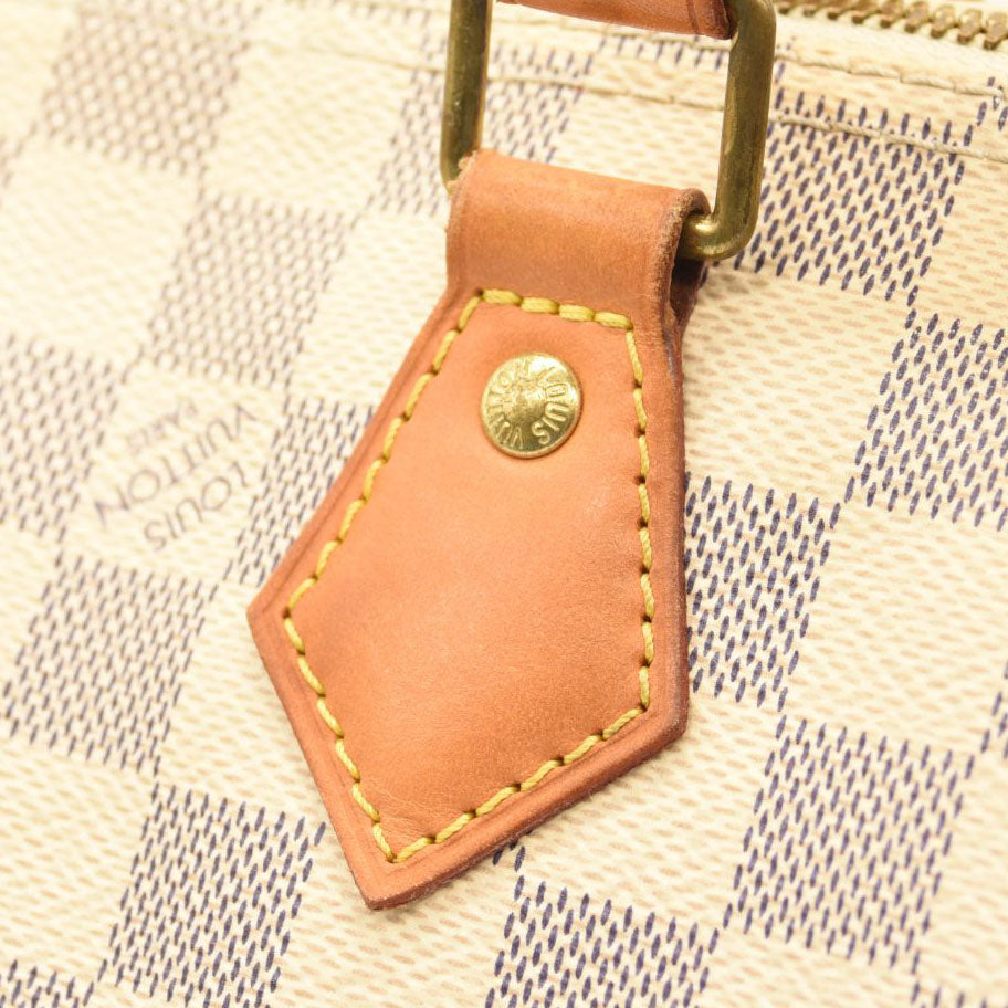 LOUIS VUITTON Damier Azur Speedy Bandouliere 25