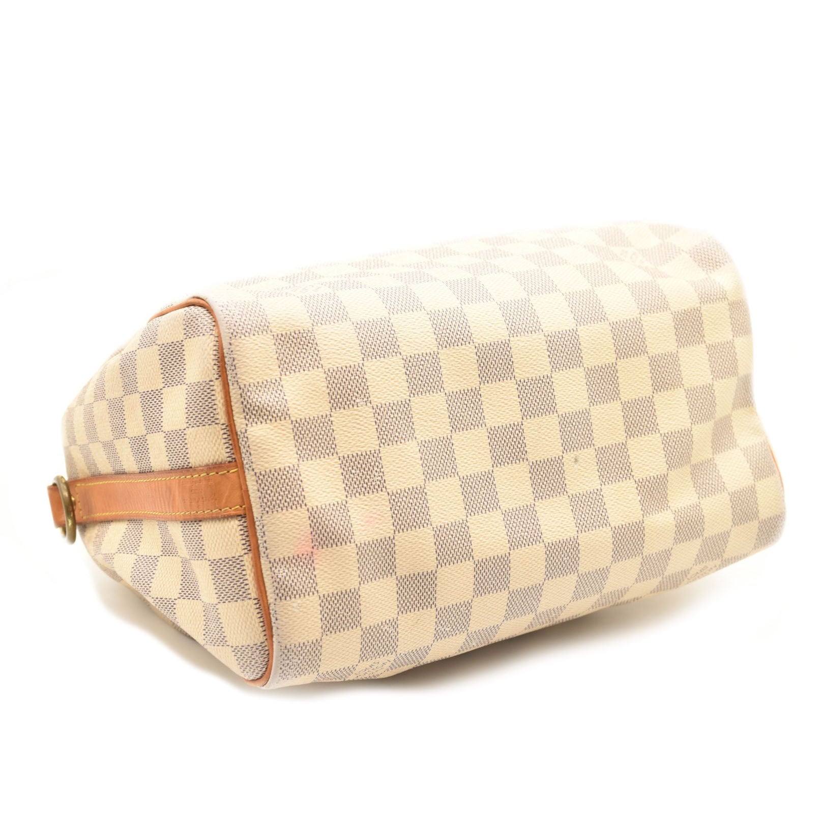 LOUIS VUITTON Damier Azur Speedy Bandouliere 25