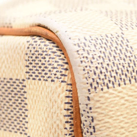 LOUIS VUITTON Damier Azur Speedy Bandouliere 25