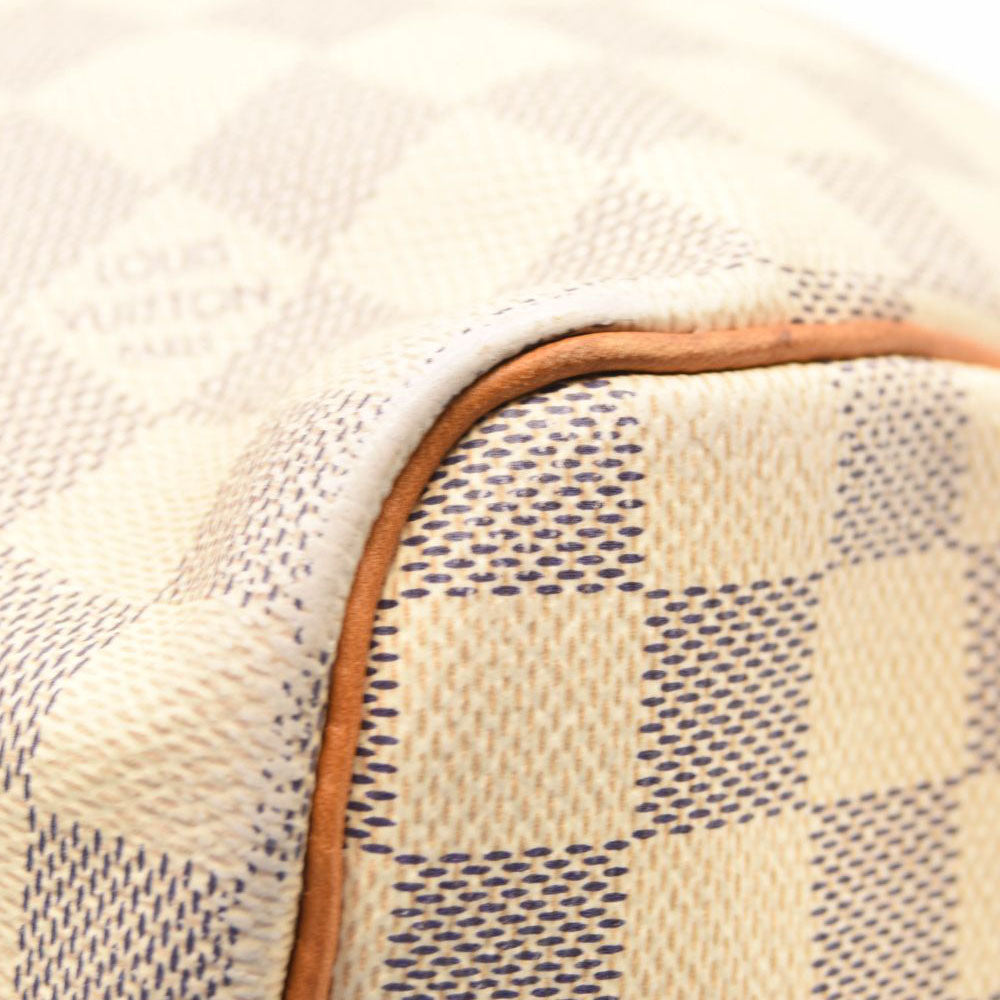 LOUIS VUITTON Damier Azur Speedy Bandouliere 25