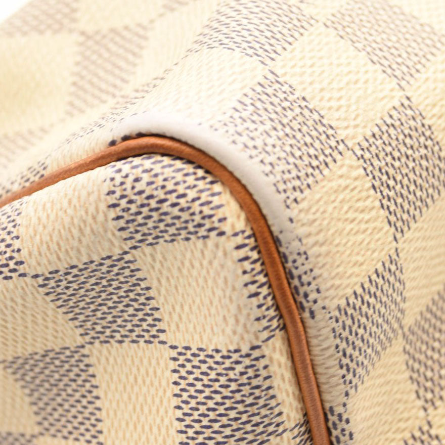 LOUIS VUITTON Damier Azur Speedy Bandouliere 25