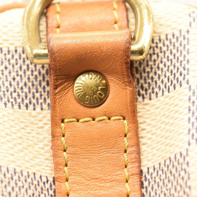 LOUIS VUITTON Damier Azur Speedy Bandouliere 25