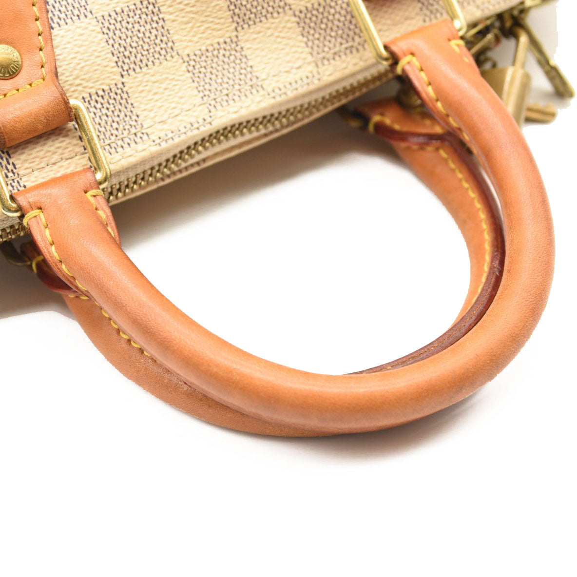 LOUIS VUITTON Damier Azur Speedy Bandouliere 25