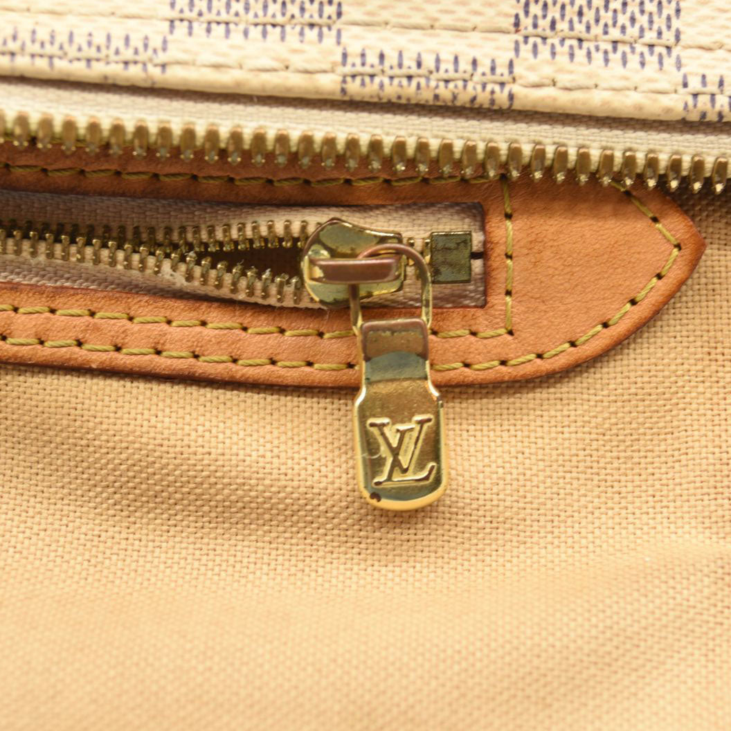 LOUIS VUITTON Damier Azur Speedy Bandouliere 25