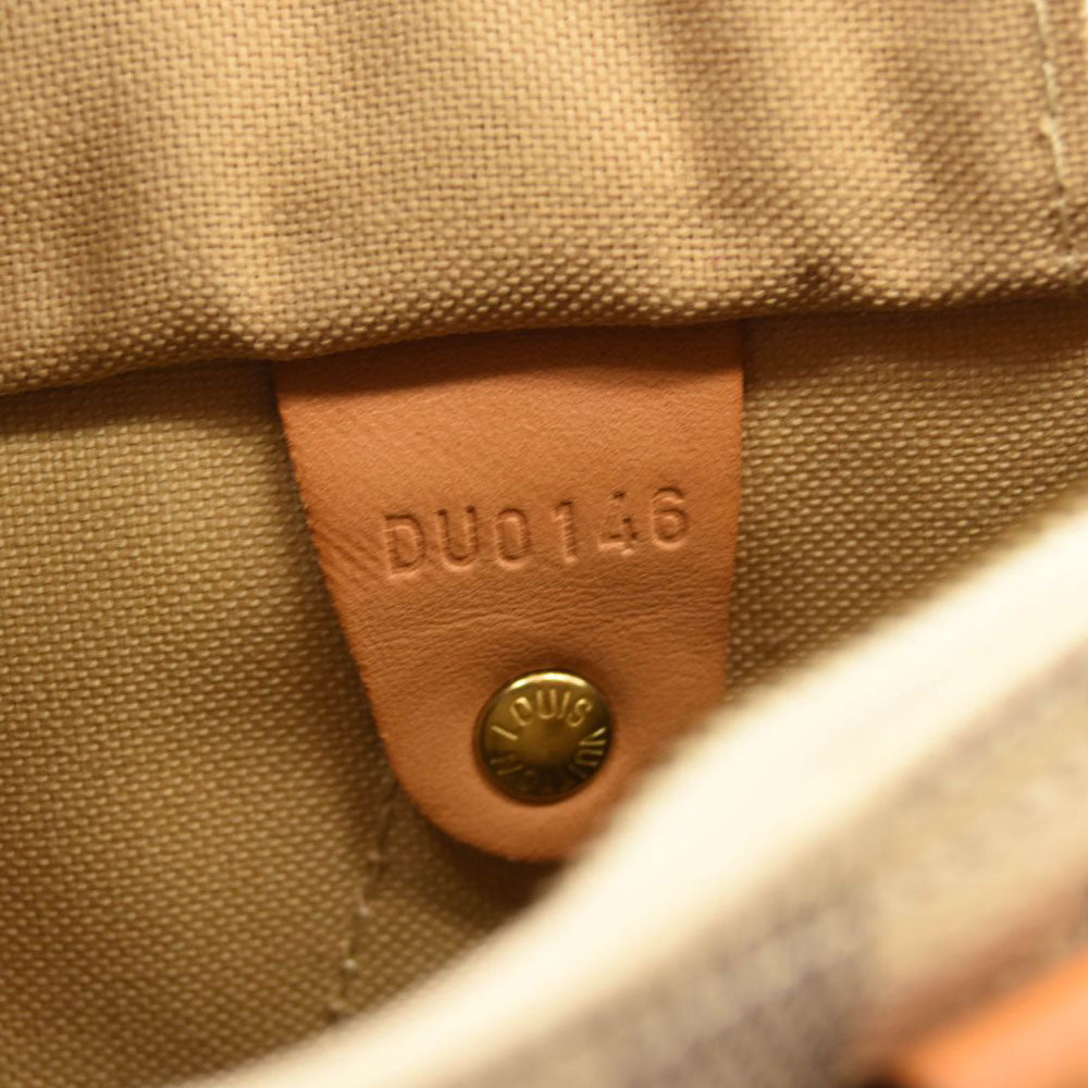 LOUIS VUITTON Damier Azur Speedy Bandouliere 25