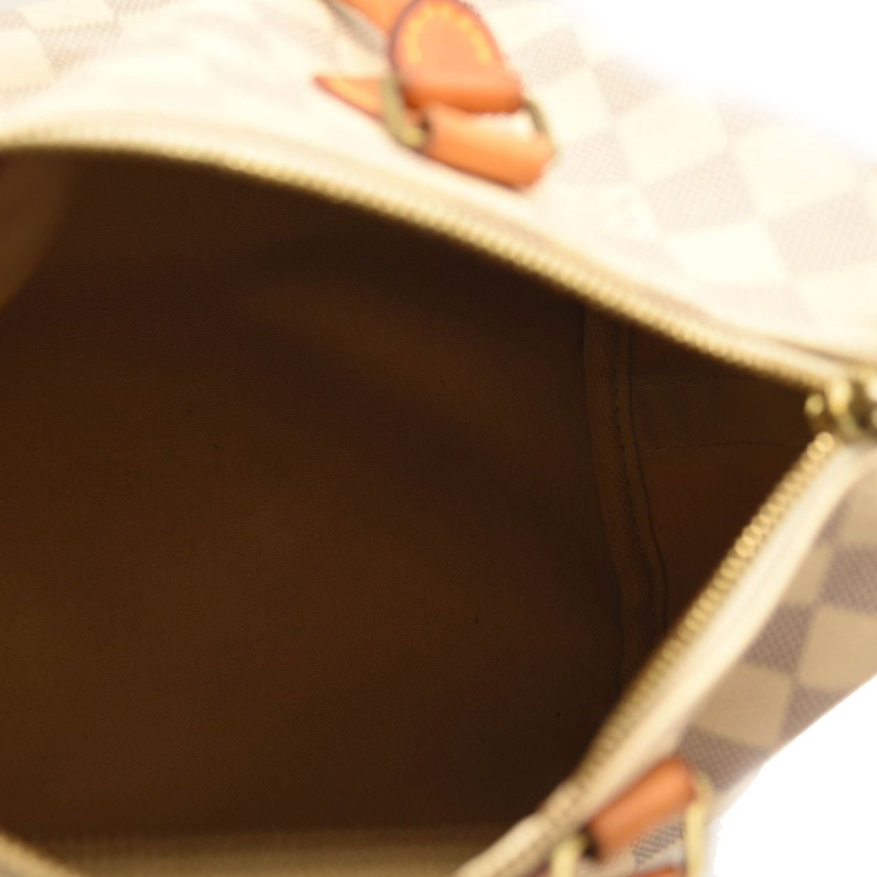 LOUIS VUITTON Damier Azur Speedy Bandouliere 25