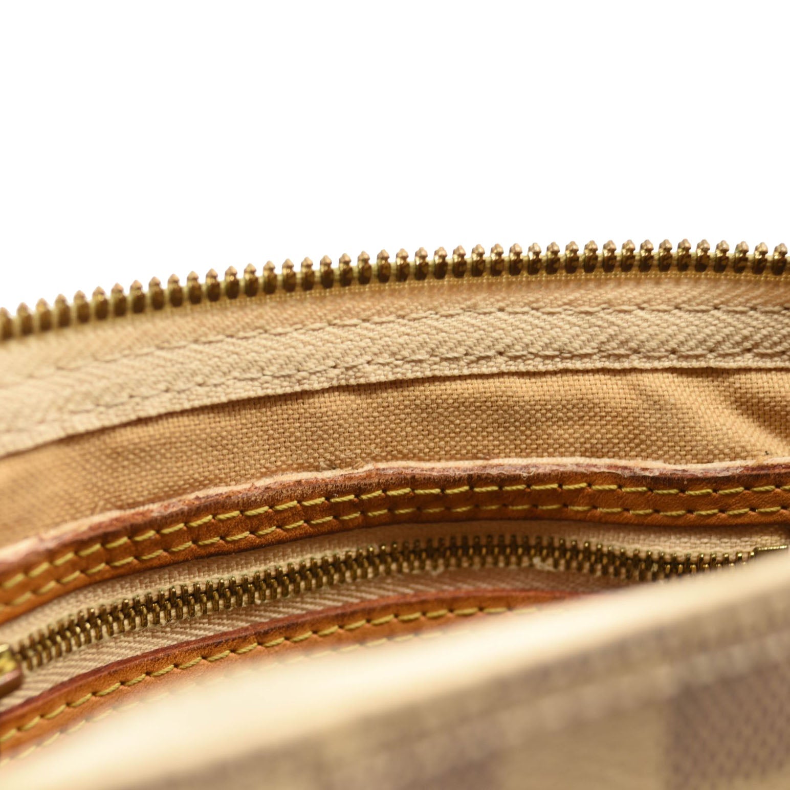 LOUIS VUITTON Damier Azur Speedy Bandouliere 25