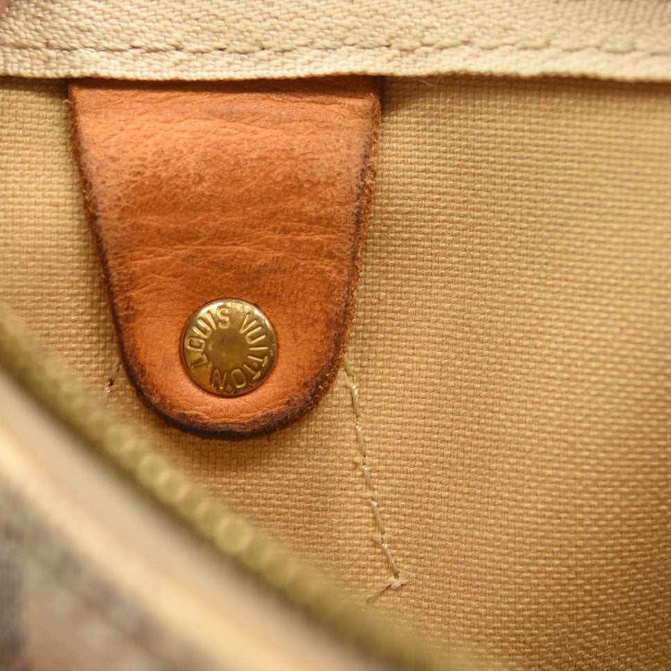 LOUIS VUITTON Damier Azur Speedy Bandouliere 25