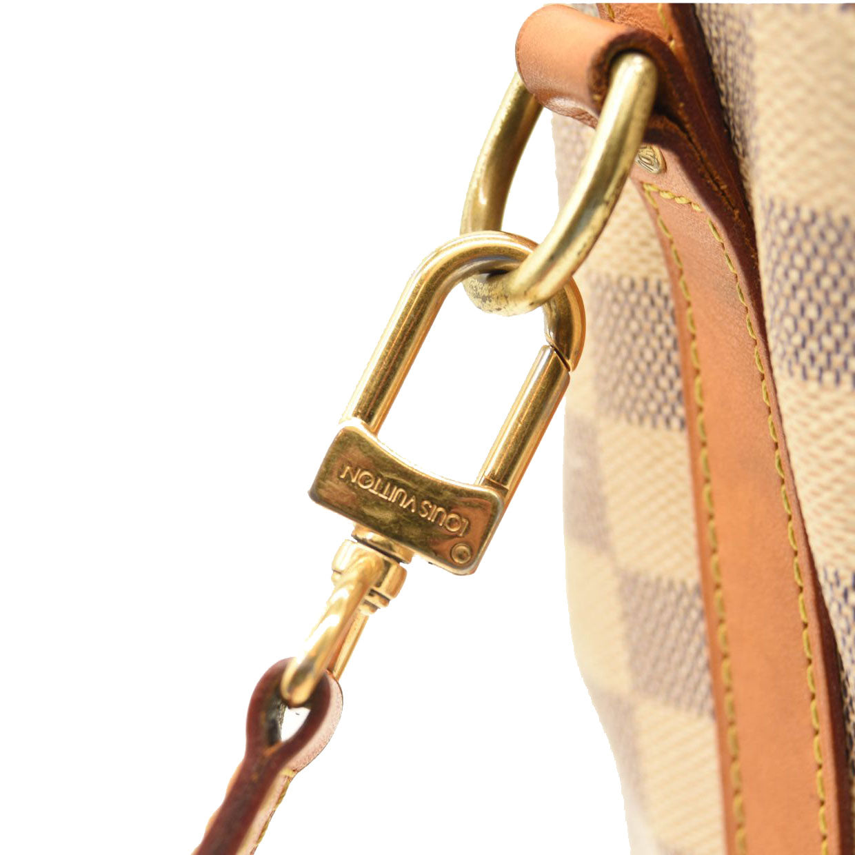 LOUIS VUITTON Damier Azur Speedy Bandouliere 25