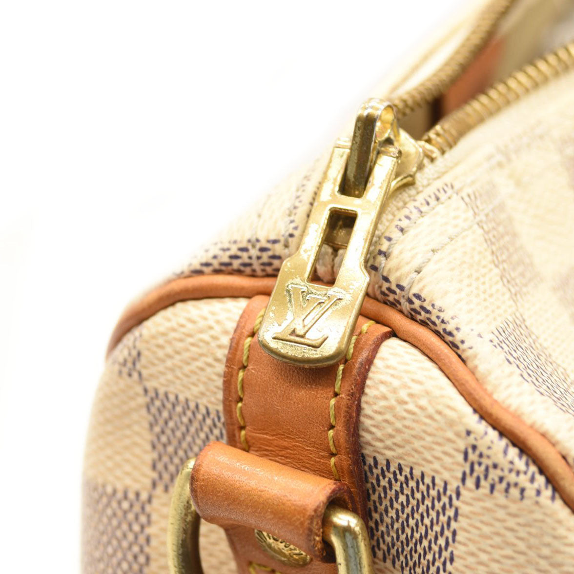 LOUIS VUITTON Damier Azur Speedy Bandouliere 25