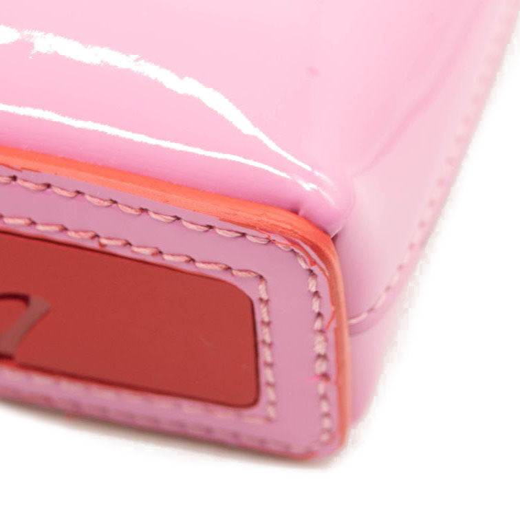 NEW Christian Louboutin Nano Cabata East/West Leather Tote Pink