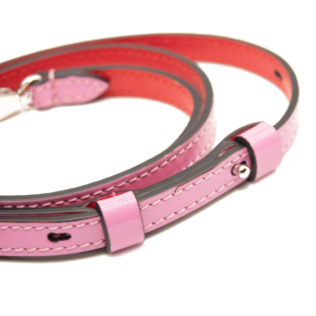 NEW Christian Louboutin Nano Cabata East/West Leather Tote Pink