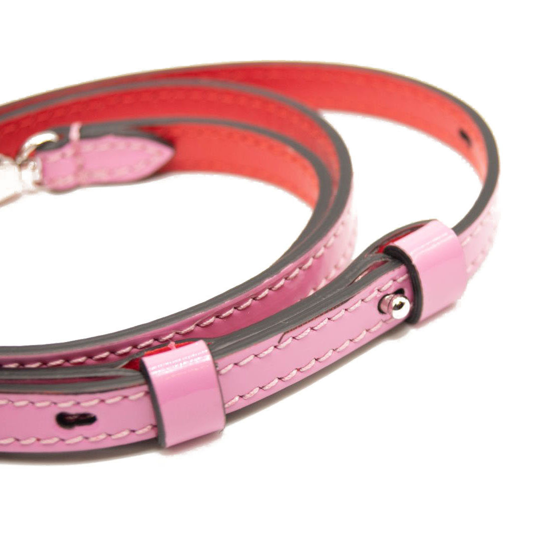 NEW Christian Louboutin Nano Cabata East/West Leather Tote Pink