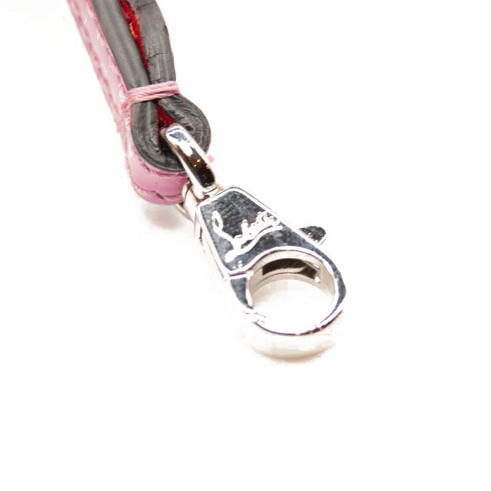 NEW Christian Louboutin Nano Cabata East/West Leather Tote Pink