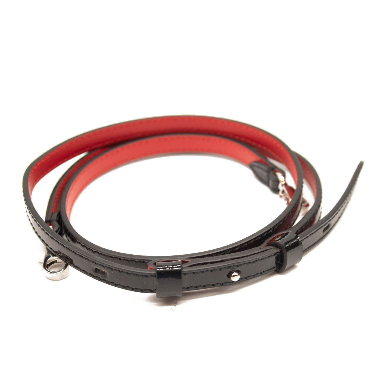 NEW Christian Louboutin Nano Cabata East/West Leather Tote Black