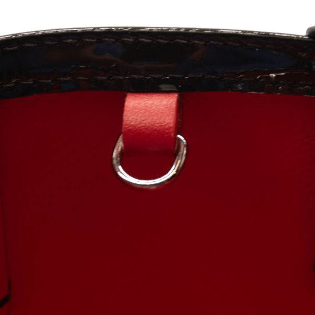 NEW Christian Louboutin Nano Cabata East/West Leather Tote Black