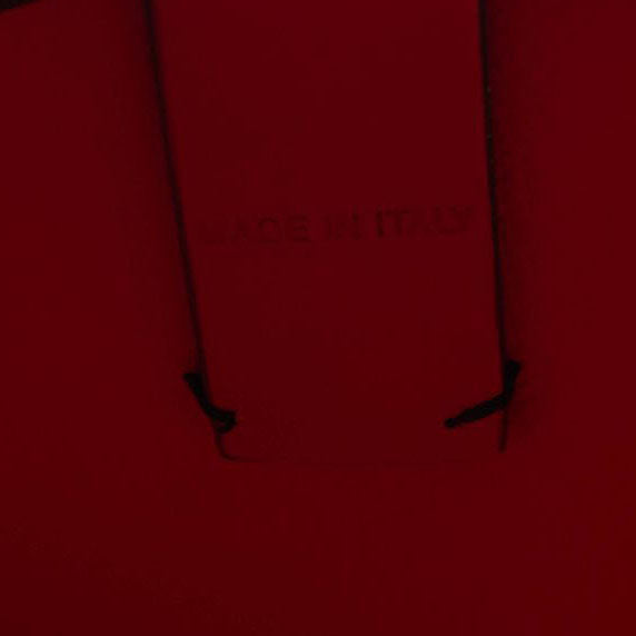 NEW Christian Louboutin Nano Cabata East/West Leather Tote Black