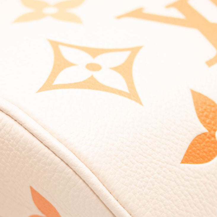 NEW Louis Vuitton Mini Bumbag Leather Natural Giant Embossed