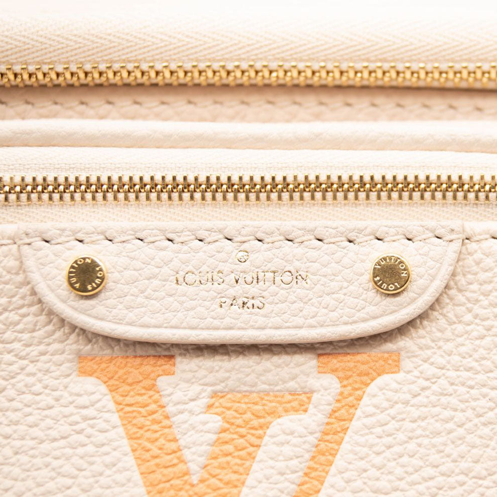LOUIS VUITTON IS COMING OUT WITH THE MINI BUMBAG EMPREINTE LEATHER GIANT  MONOGRAM?!?! 