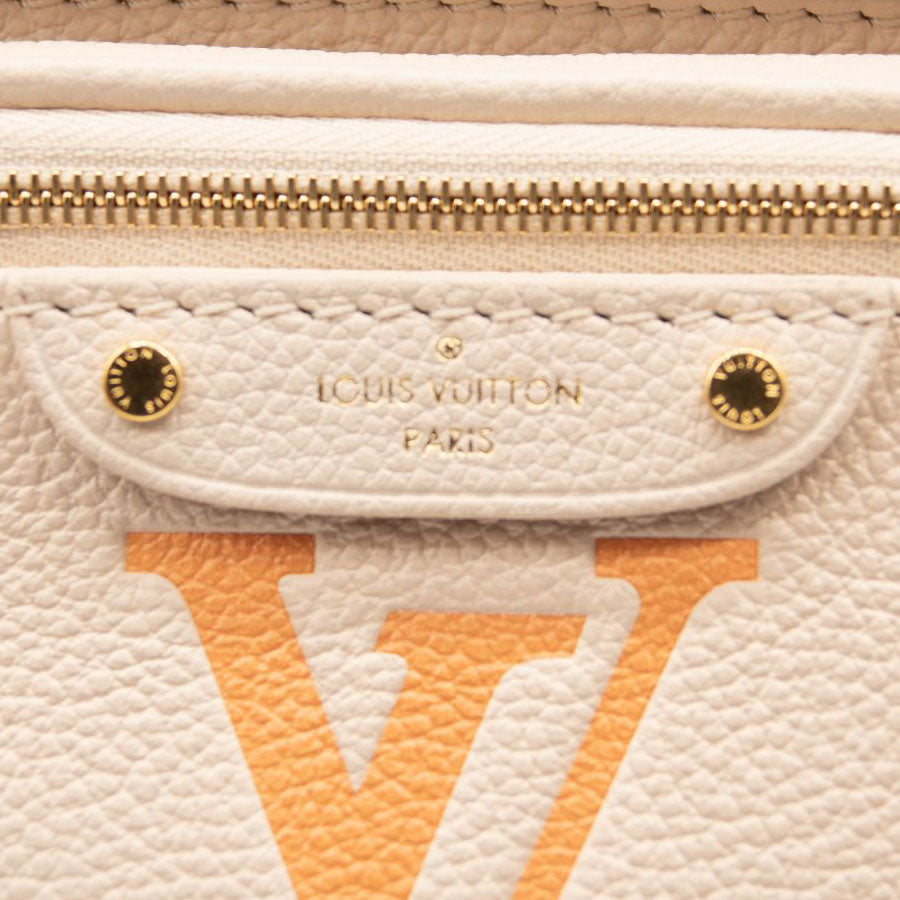 NEW Louis Vuitton Mini Bumbag Leather Natural Giant Embossed