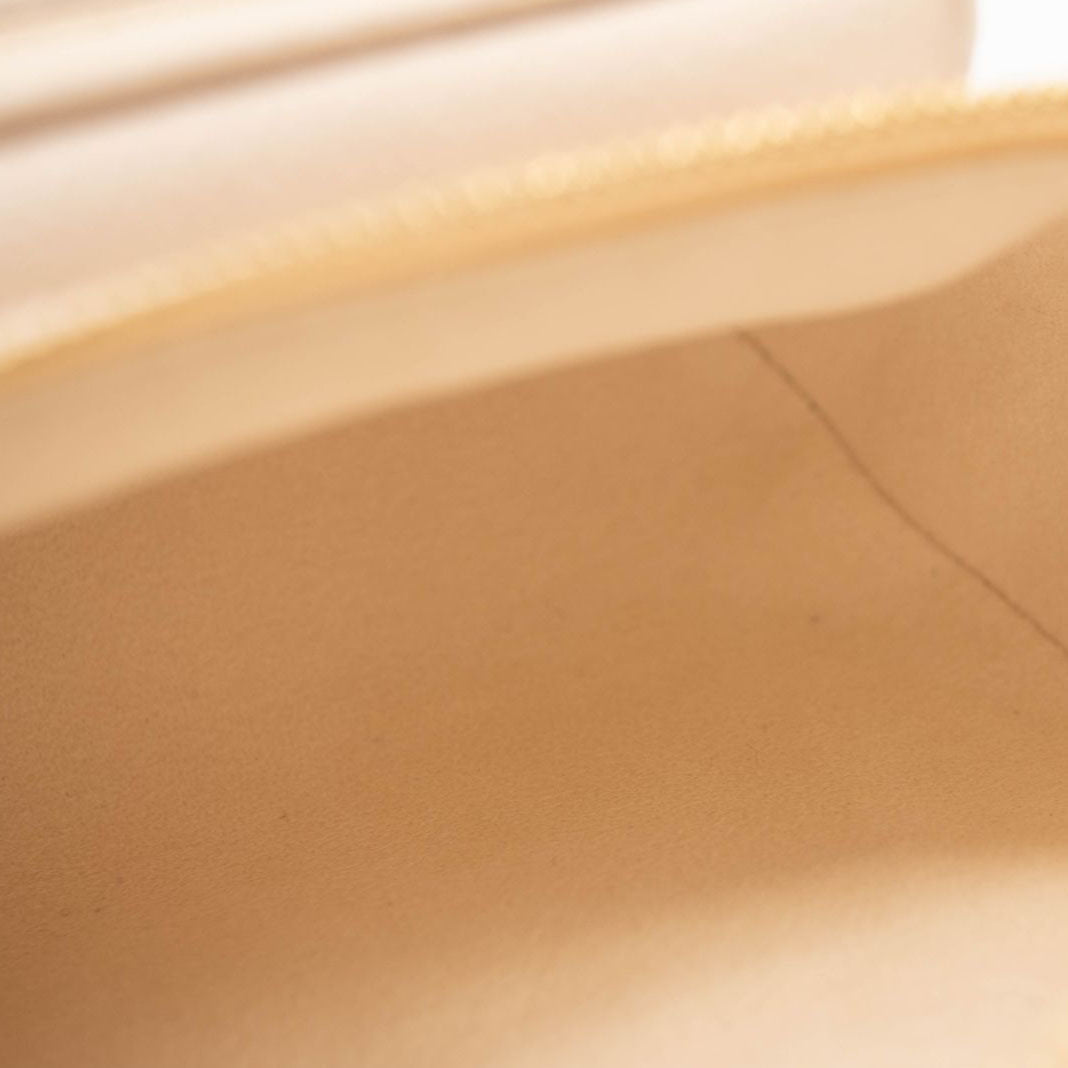 NEW Louis Vuitton Mini Bumbag Leather Natural Giant Embossed