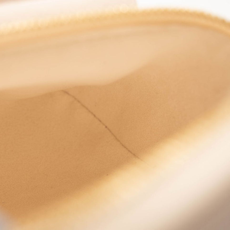 NEW Louis Vuitton Mini Bumbag Leather Natural Giant Embossed