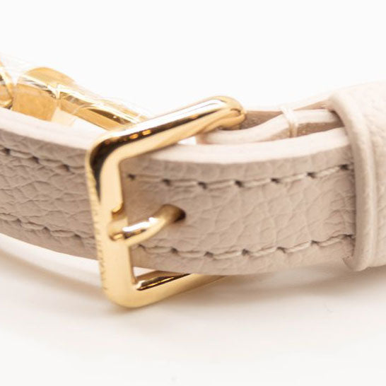 NEW Louis Vuitton Mini Bumbag Leather Natural Giant Embossed