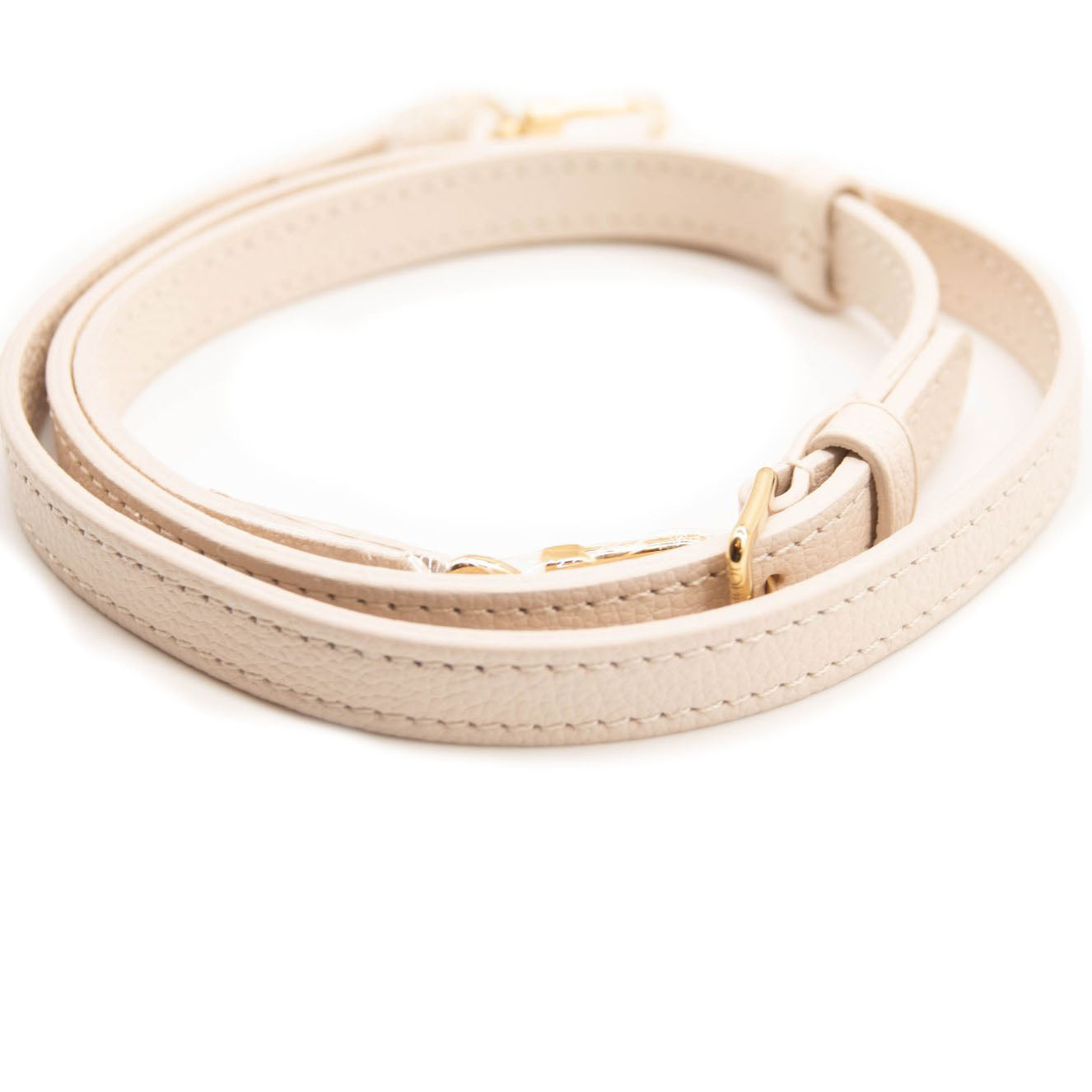 NEW Louis Vuitton Mini Bumbag Leather Natural Giant Embossed