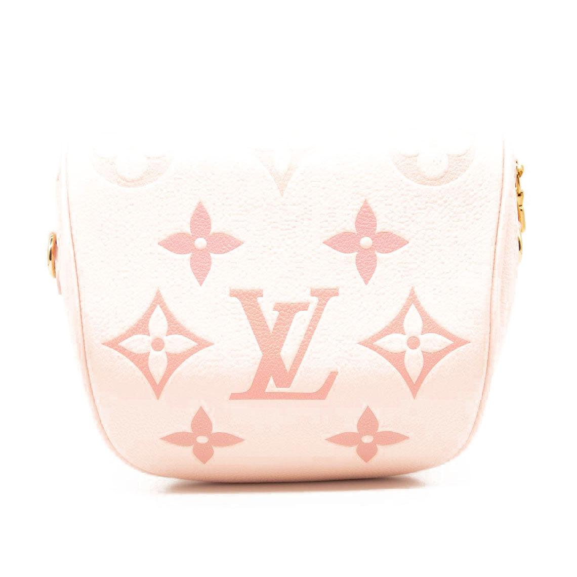 NEW Louis Vuitton Mini Bumbag Leather Pink Giant Embossed