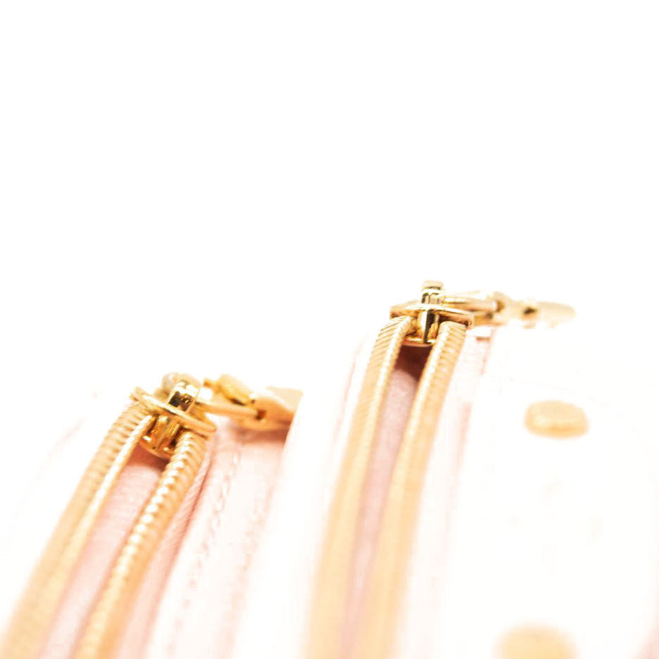 NEW Louis Vuitton Mini Bumbag Leather Pink Giant Embossed