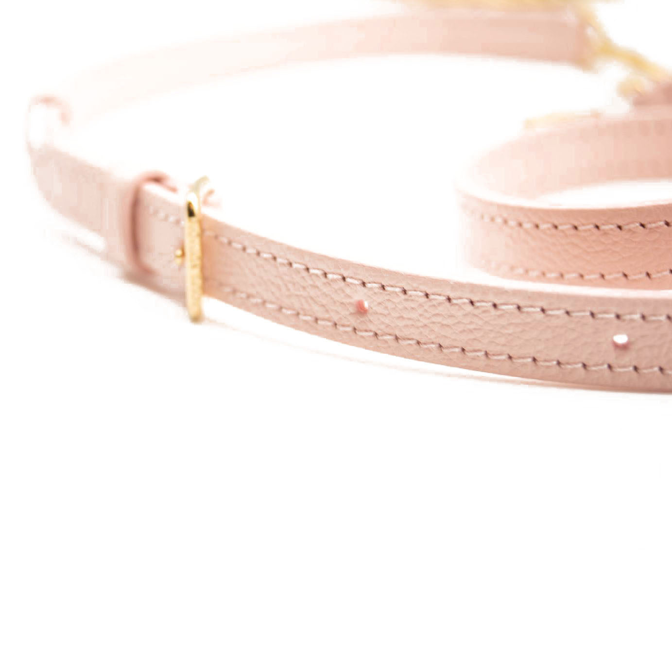 NEW Louis Vuitton Mini Bumbag Leather Pink Giant Embossed