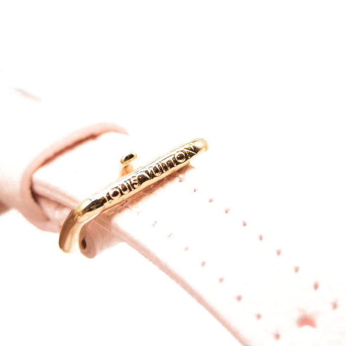 NEW Louis Vuitton Mini Bumbag Leather Pink Giant Embossed