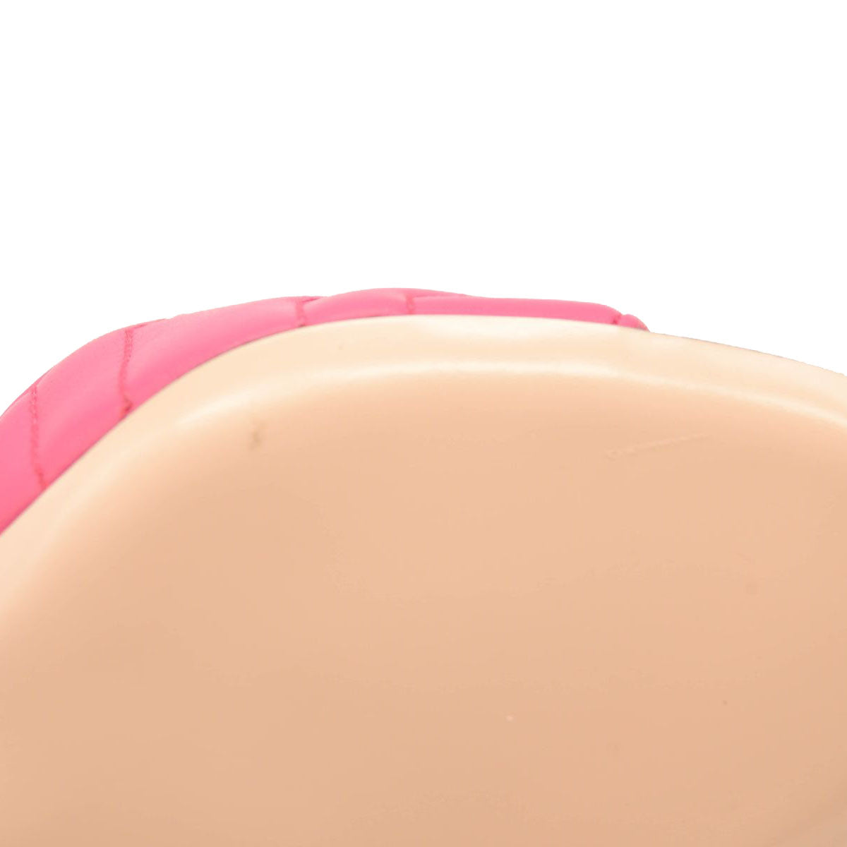 Gucci GG Quilted Slide Sandal (Women) Size 38.5 Pink Marmont