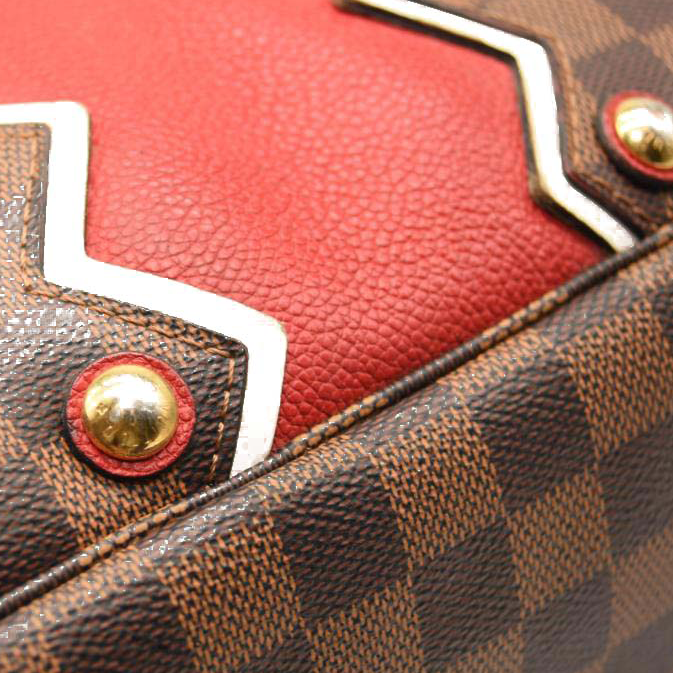Louis Vuitton Damier Ebene Karakoram Neverfull MM