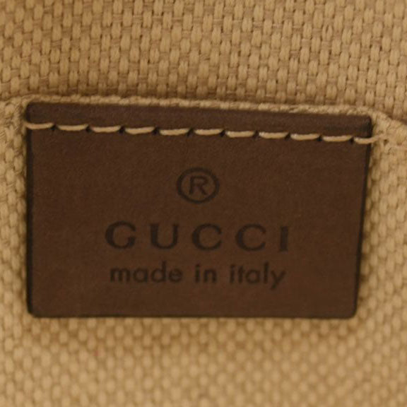 GUCCI Pebbled Calfskin Mini Soho Chain Bag Camelia